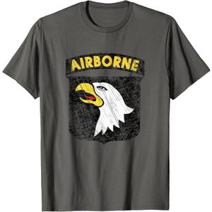 U.S. Army 101st Airborne Military T Shirt T-Shirt 3XL