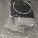 11 Pcs Silvery Clutch Purse Crystal Jewelry Set for Women Shiny Rhinestone Jewelry Accessories for Evening Party Bride Wedding | 11 Pcs, Silver, Shiny, Rhinestone, for Evening Party, Bride Wedding