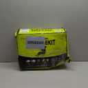 150/180/200 Feet Zip Line Kit for Kids and Adult Up to 330 lb with Zipline Spring Brake and Safety Harness, Zip line Trolley with Handle and Thickened Seat,for Backyard Playground Entertainment (Green)