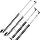 HHCSOP 4PCS Front Hood and Rear Hatch Tailgate Liftgate Lift Supports Gas Shock Strut Springs for Toyota Land Cruiser/Lexus LX470 1998 1999 2000 2001 2002 2003 2004 2005 2006 2007
