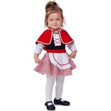 Spooktacular Creations Halloween Baby Little Red Riding Hood Costume Outfit for Infant Toddler Girls Halloween Dress Up Party, Size: 12-18 Months
