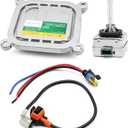 Xenon Headlight Ballast Kit with Igniter & D3S Bulb Compatible with Mustang 2010-2019 8A5Z-13C170-A DL3Z-13C170-A 7L7Z-13N021-A