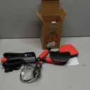 Pelvic Floor Exercise Devices,0-132lbs Adjustable Resistance,3-in-1 Inner Thigh Exerciser,Thigh Trainer Kegel Exercise for Men & Women,Home Gym Fitness (Black-Red)