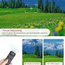 for Sony Camera Remote Control, Hanpusen Rechargeable Wireless Shutter Release with OLED Screen for ZV-E10/ZV-1/A7 III/A7 IV/ZV-1F/A6400/A6700/A6600/A6100/ZV-E1/FX30/A7C II/FX3, Replace RMT-P1BT
