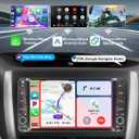 Plug and Play Car Stereo Radio for Subaru Forester 2009-2015/Subaru Impreza 2008-2014/Subaru WRX 2008-2015/Subaru WRX STI 2008-2015/Subaru XV Crosstrek 2012-2015 Support Carplay/Android Auto/BT/AM/FM