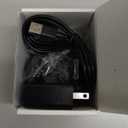 Replacement 75105 Charger Holder for Stream Light - Compatible with Streamlight Stinger Series Rechargeable Flashlight Smart Charge Holder - USB Charger Base Power Cord - Black