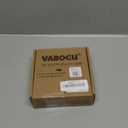 Vabogu Cat 8 Ethernet Cable, 30ft Heavy Duty High Speed Internet Network Cable, Professional LAN Cable, 26AWG, 2000Mhz 40Gbps with Gold Plated RJ45 Connector, Shielded in Wall, Indoor&Outdoor