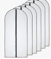 4 PCS Cover for clothes coat, Jacket