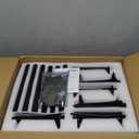 SUNVIE Low Voltage Landscape Lights 3W LED Pathway Lights Low Voltage 3000K Landscape Lighting 12-24V Waterproof Aluminum Wired Landscape Path Lights for Garden Walkway Yard ETL Listed Cord, 12 Pack