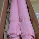 Lemosae 6 Pack Kids Teepee Tent, Light Pink