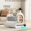 Self Cleaning Cat Litter Box, Automatic Cat Litter Box