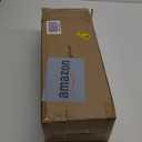 Christmas Angel Tree Topper with Feather Wings, Plug in Christmas Tree Ornament for Indoor Office Xmas New Year Holiday Tree Decoration, White and Blue