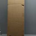 Headboard with Charging Station, Queen Size Headboard Only, Upholstered Queen Head Board with Open Storage, Height Adjustable, Vintage Style, Sturdy and Stable, Black