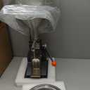 VEVOR Manual Paste Liquid Filling Machine, 5-100ml Adjustable Bottle Filling Machine, Stainless Steel Liquid Filler with 11.5L Hopper for Milk Water Juice Shampoo Honey