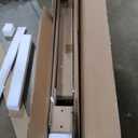 GoSports 48 Inch Foosball Table for Home, Office or Game Room  Choose Color (White)