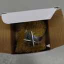 5pcs Brass Wire Wheel Brush Kit for Drill,Crimped Cup Brush with 1/4-Inch Shank ,0.13mm True Brass Wire,Soft Enough to Cleaning or Deburring with Less Scrach