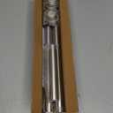 Mcrbeay Shower Curtain Rod, 1" Diameter Heavy Duty Tension Shower Rod, Non Slip Adjustable 28-46 inch No Drilling Shower Curtain Rods Spring Tension For Bathroom, Shower Stall, No Rust, Nickel