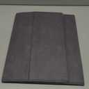 Multi-Use Storage Bags, Quilts, Blankets, Foldable Wardrobe Storage Bag with Zipper, with Transparent Window for Clear Viewing of Contents (15x13x4.7 in 2pcs*Gray)