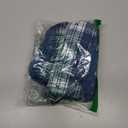 FUAMEY Dog Coat for Dogs,Waterproof Dog Winter Jacket with Harness Built in Puppy Cold Weather Coats Reflective Pet Vest with Zipper Warm Fleece Dogs Snowsuit Windproof Blue Plaid S