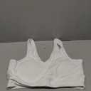 THE GYM PEOPLE Women's Padded Sports Bra V-Neck Wireless Stretchy Workout Crop Tops with Cross Hem Soft Yoga Bras XL