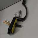 Veise VE07-H Fingerprint Smart Locks for Front Door with Handle Set, App Control, Keyless Entry Keypad Deadbolt, Digital Electronic Touchscreen, Easy Install, Auto Lock, Matte Black