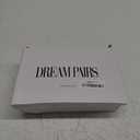 ILLUDE Women's Platform Heels Sandals Ankle Strap Block Chunky Heel Open Toe Platform Wedge Sandals – Silver, Size 7