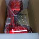 Convitex Driver Side Tail Light Without Circuit Fit 2019 2020 2021 2022 2023 2024 Chevy Silverado 1500 2500HD 3500HD, Left Rear Brake Lamp, w/o Bulbs Harness