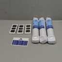 MARRIOTTO MR022 Water Filter, Compatible with Frigidaire refrigerator EPTWFU01, EWF02, Pure Source Ultra II and Pure Air Ultra 2 Air Filter (3+3)