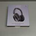 Hybrid Active Noise Cancelling Bluetooth Headphones,Bluetooth 6.0 Over Ear Wireless Headphones with 60H Playtime, Hi-Res Audio, Deep Bass, Memory Foam Ear Cups for Home Office Travel Black