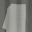 Oubonun 100% Cotton Body Pillowcase - 800 Thread Count/21x54, Moisture Absorbent and Breathable, Premium Hotel Body Pillow Cover for All Seasons, White