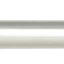 Seachrome 18-inch Coronado Designer Straight Bathroom Shower Grab Bar, Stainless Steel, Polished Chrome