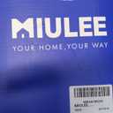 MIULEE Pack of 4 Couch Throw Pillow Covers 18x18 Inch Neutral Soft Decorative Chenille Pillow Covers Farmhouse Boho Cushion Covers for Mid Century Modern Home Decor Sofa Bedroom Living Room