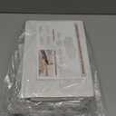 Linen Closet Organizers And Storage, 4 Pack Storage Bins Baskets for Organization Foldable Organizer with Clear Window Organizing Clothing, Jeans, Shelves