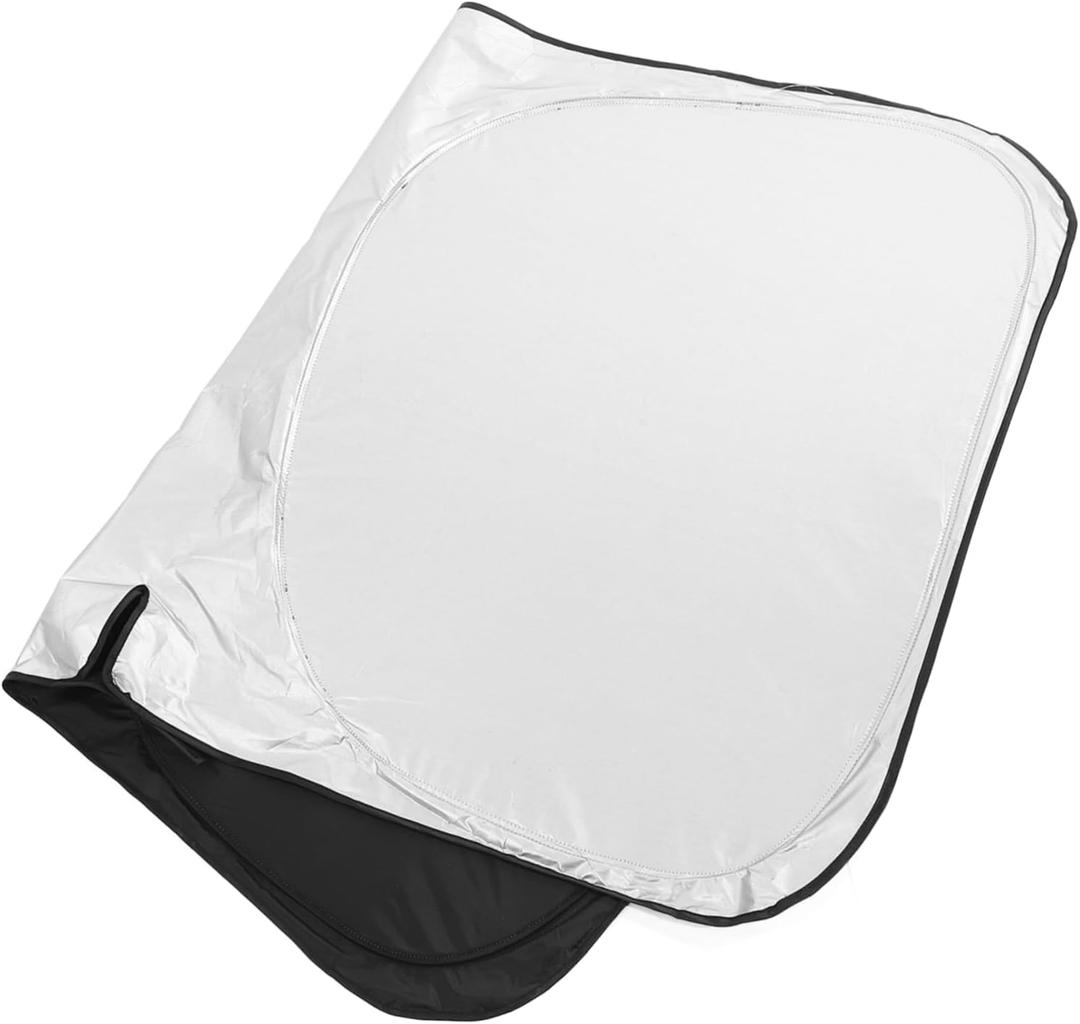 Car Windshield Sun Shade Automotive for Front Windshield Protects Interior from Rays Easy to Install Fits Car Models for Hot Weather