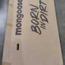 Mongoose Impasse 2.0 Dual Mens and Womens Mountain Bike, 29-Inch Wheels, 17-Inch Aluminum Frame, Twist Shifters, 8- Speed Rear Deraileur, Front and Rear Disc Brakes, Black/ Blue