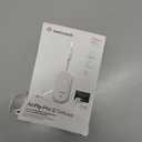 AirFly Pro 2  Bluetooth Adapter, Pair 2 AirPods or Wireless Headphones  3.5mm AUX Bluetooth Transmitter and Receiver for Cars, Boats, Treadmills, TVs & More  Travel Essentials,White