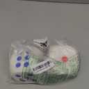 2Pack 3.1 inch Foam Dice Stress Balls,Squishies Dice Squeeze Stress Ball Toy with Dots 6 Sides for Kids,Teenagers,Adults Board Games, to Get Your Luck Numbers,Relieve Stress Anxiety