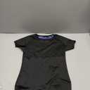 Sauna Shirt for Women Sweat Suit, Short Sleeve Sauna Shirt Women, Athletic Tee Sauna Top Compression Waist Trainer (Small, Blue)