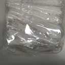 24 Pcs Acrylic Icicle Christmas Tree Ornaments 5 Inches Clear Icicles with Fake Snow Hanging Winter Fairy Decorations for Christmas Tree Decorations Xmas Outside Yard Porch Home Decor