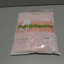 PRETTYGARDEN Women's Lace Long Sleeve Button Down Blouse (Pink)