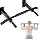 Yes4All Pull Up Bar Wall Mounted - Multifunctional Wall Mounted Pull Up Bar for Home Gym Workout Strength Training Equipment