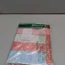 Morcheiong 100 Sheets Merry Christmas Pattern Paper Set Decorative Paper for Card Making Scrapbook Photo Album Decor, 10 Designs (Mixed-Colors, 5.7" X 8.27")