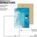 White 20x27 Picture Frame Lightweight yet Durable Frame Wall Hanging