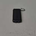 Power-Bank- Portable Solar Phone Charger with LED Flashlight/15W Fast Charge USB C