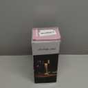 HPUFKOT Portable LED Table Lamp, 3-Levels Brightness Metal Desk Lamp,3 Color Touch Control Rechargeable Lamp, Ideal Bedside Lamp for Nightstand,Bedroom, Living Room (Silver)