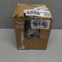 Cat Water Fountain Stainless Steel: 74oz/ 2.2L Cat Fountain for Drinking- Pet Water Fountain Inside - Automatic Dog Watering Dispenser Bowl - Pet Feeding & Watering Supplies - Water Level Window