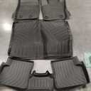 DiffCar for Jeep Renegade Floor Mats & Cargo Liner 2023 2022 2021 2020 2019 2018 2017 2016 2015, All-Weather Rubber Front Rear Trunk Carpet for Renegade Car Accessories, 4PCS TPE Balck (Not for Sport