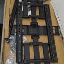 monTEK 1.1" Ultra Slim TV Wall Mount for 37-75 Inch TVs, 132lbs Heavy Duty, 4X Weight Tested, Full Motion Articulating Bracket, Max VESA 400x400mm, Fits 16/18" Studs