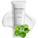 Centella Sunscreen SPF 50 PA++++, Hyalu Cica Water-Fit Sun Serum, Lightweight Sunscreen with Centella Asiatica, Hydrating & Non-Greasy Sun Protection for Sensitive Skin