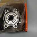 A-Premium 2 x Front Wheel Bearing and Hub Assembly with 5-Lug Compatible with Nissan Juke 2011-2017, Leaf 2011-2012